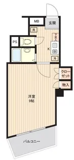 ステージファースト大塚【3階】の間取り