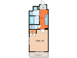 シティライフ本山北【4階】の間取り