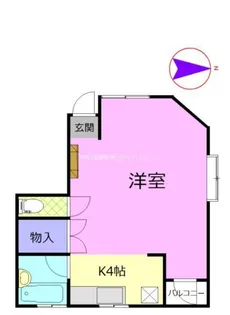 エスポアールド・エリ【3階】の間取り