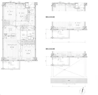 ランドステージ哲学堂公園【4階】の間取り