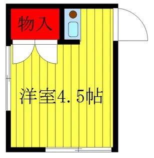 くれない荘【2階】の間取り