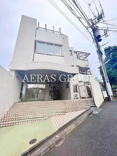 ライオンズマンション早稲田第三【1階】の外観