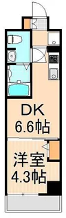 KDXレジデンス梅島【1階】の間取り