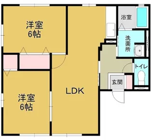M.SプレイスI【2階】の間取り