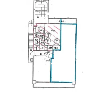 満点商会ビル【3階】の間取り