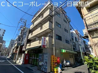 東京都荒川区東日暮里4【マンション】の外観