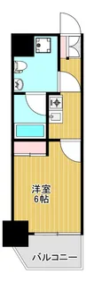 ネクストステージ本町【5階】の間取り