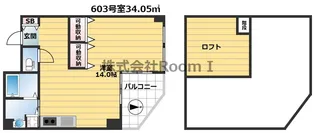 DUR(デュール)【6階】の間取り