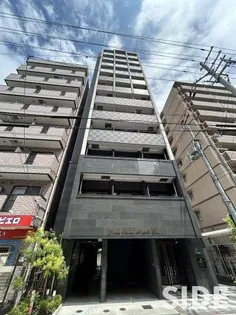 ファステート大阪城東グリッジ【7階】の外観