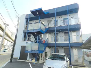 レスタシア穴川【2階】の外観