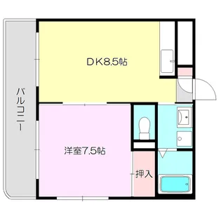 レクシア新大阪【11階】の間取り