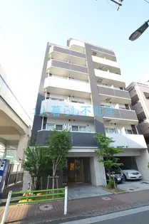 東京都大田区仲六郷1【マンション】の外観