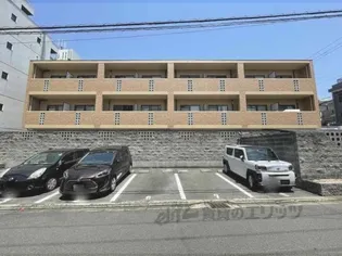 アンシャーレ西ノ京【1階】の外観