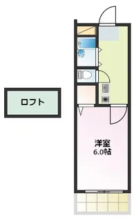 エッグハウス【1階】の間取り