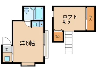 コ-ポ原【2階】の間取り