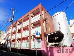 埼玉県所沢市緑町1【マンション】の外観