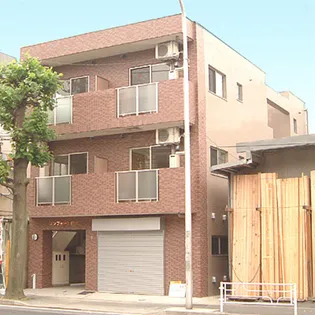 コンフォート白楽【1階】の外観
