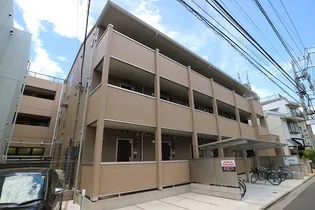 神奈川県川崎市幸区南加瀬3【アパート】の外観