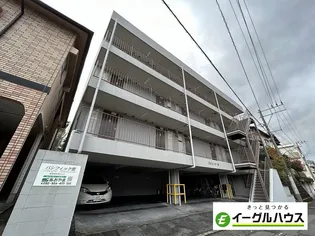 パシフィック紫【2階】の外観