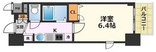 プレサンス鶴舞公園WEST【9階】の間取り