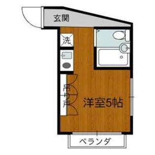サニーハイム【4階】の間取り