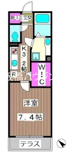 エヌ ヴィレッジ【3階】の間取り