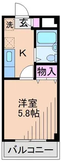 石本興業ビル【3階】の間取り