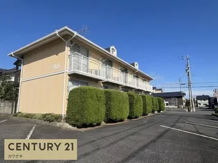 ハイツ西田【1階】の外観