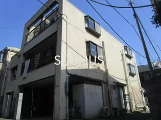 東京都渋谷区富ヶ谷1【マンション】の外観