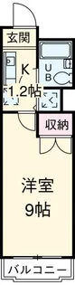 サンモール上用賀【2階】の間取り