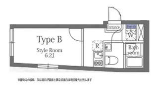 ラフィーネ音羽【1階】の間取り