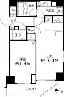 東京都港区南麻布1【マンション】の外観
