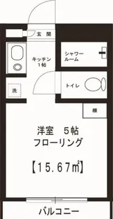 センチュリーあさみ【3階】の間取り