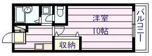 コンドウハイツ【1階】の間取り