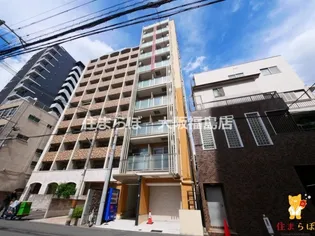 大阪府大阪市中央区松屋町住吉【マンション】の外観
