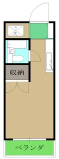 エステートモリヤ【1階】の間取り