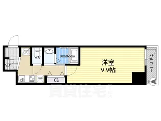 ライジングプレイス亀戸【11階】の間取り