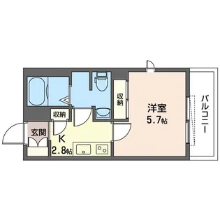 Grace One【2階】の間取り