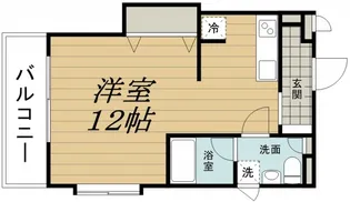 EL SUR(エル・スール)【4階】の間取り