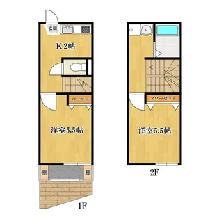 CASAあおばの間取り