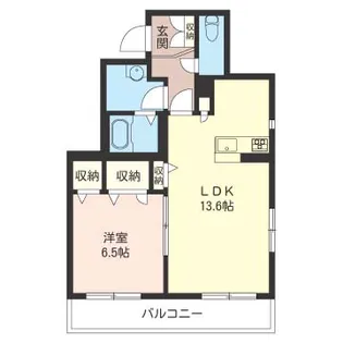 TOスクエア【2階】の間取り