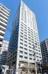 東京都新宿区新宿1【マンション】の外観