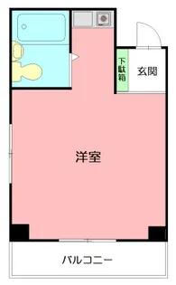 エクセルピア戸塚【3階】の間取り