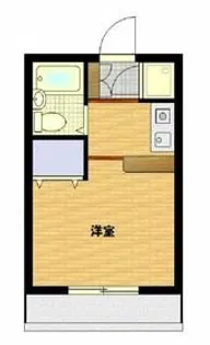 ユトリロ曙【2階】の間取り