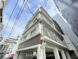 広島県広島市中区富士見町【マンション】の外観