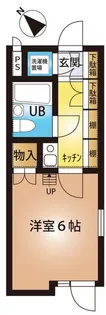 シティアビタ吉野町【2階】の間取り
