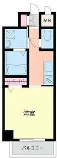 ピノ到津【7階】の間取り