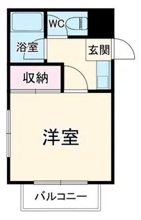 b CASA淵野辺IVre-born【3階】の間取り