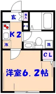 Cerisier yagiri(スリジエヤギリ)【1階】の間取り