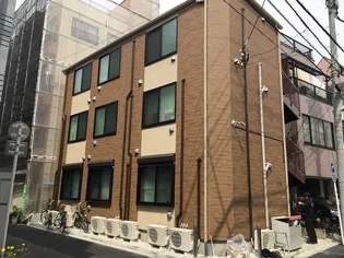 東京都荒川区東尾久1【アパート】の外観